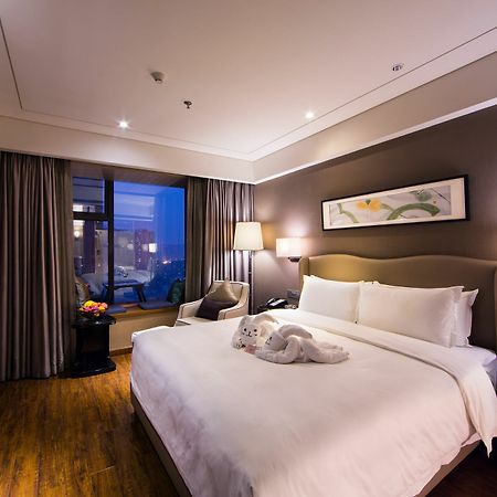 Leisden Hotel Çengdu Dış mekan fotoğraf
